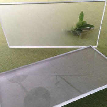 Frosted insulated tempered glass
