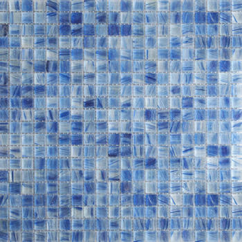Square glass mosaic tile mini honeyberry 4mm thickness 327mm