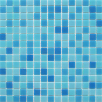 Square glass mosaic tile ocean series 4mm thickness 327mm