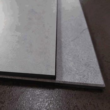 8 mm Marble Effect Glass Panels With Smooth Edges 5