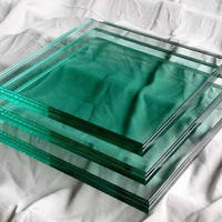 Laminated safety glass with PVB