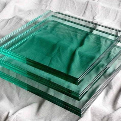 Laminated safety glass with PVB