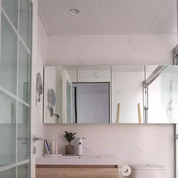 High quality bathroom mirrors aluminum & sliver mirror