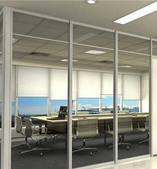 Office Curtain-Wall Glass & Office Partition Panels